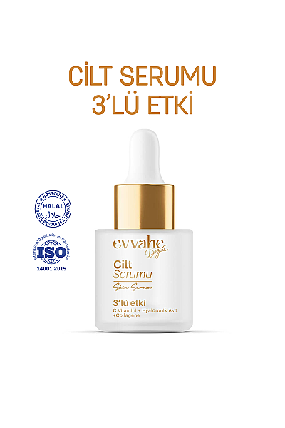 C vitamini, Hyaluronik Asit Collagene (3'lü etkili Cilt Serumu) - 1