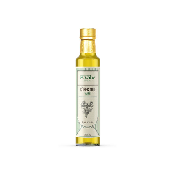 Çörek Otu Yağı 225 ml - EVVAHE DOĞAL