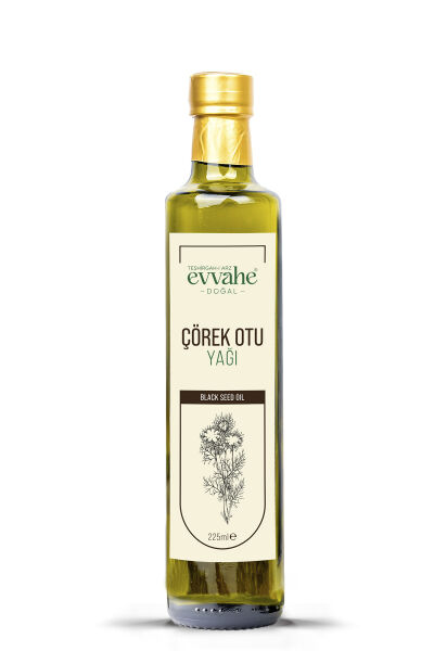 Çörekotu Yağı 225 ml - EVVAHE DOĞAL