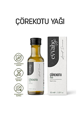 Çörek otu Yağı 100 ml - EVVAHE DOĞAL