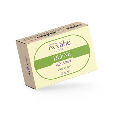 Defne Yağlı Sabun - EVVAHE DOĞAL