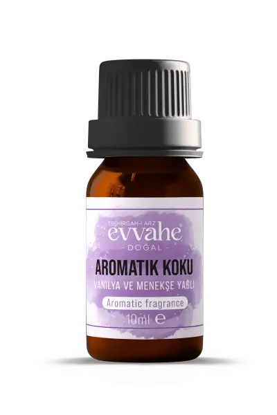 Vanilya ve Menekşe Yağlı Aromatik Koku 10ml - 1