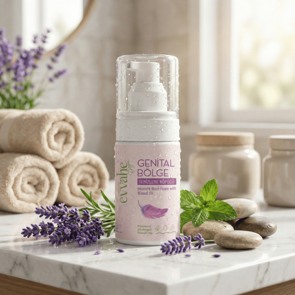 Dış Genital Bölge Yıkama Köpüğü 100ml - 3