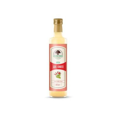 Doğal Alıç Sirkesi (250 ml) - EVVAHE DOĞAL