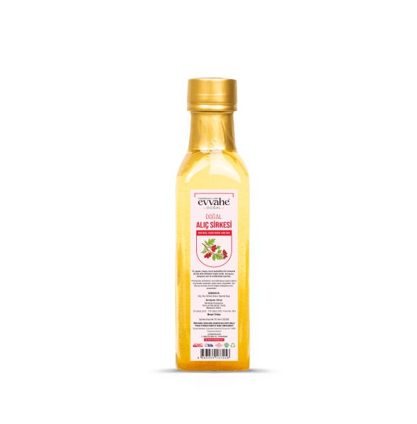 Doğal Alıç Sirkesi (225 ml) - EVVAHE DOĞAL