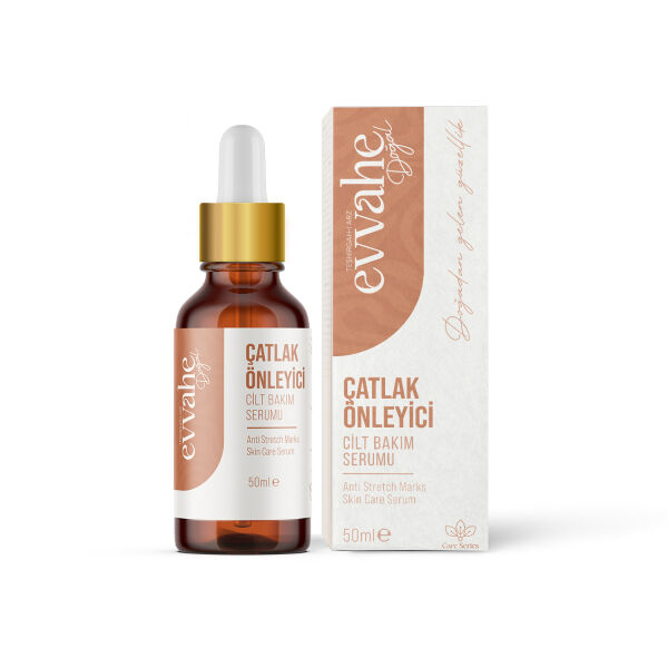Çatlak Önleyici Cilt Serumu (50ml) - 1