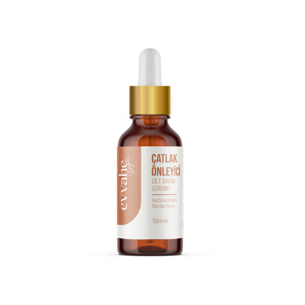 Doğal Çatlak Önleyici Cilt Bakım Serumu (50ml) - EVVAHE DOĞAL