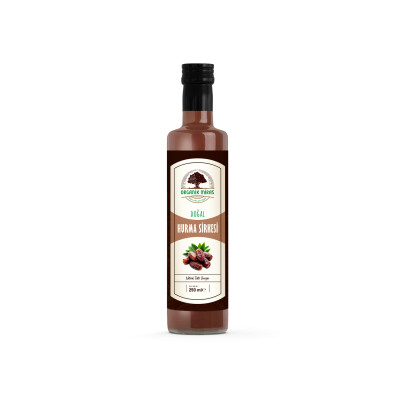 Doğal Hurma Sirkesi (250 ml) - Organik Miras