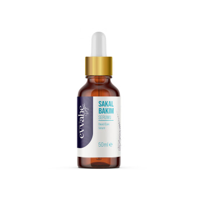 Doğal Sakal Bakım Serumu (50 ml) - 1