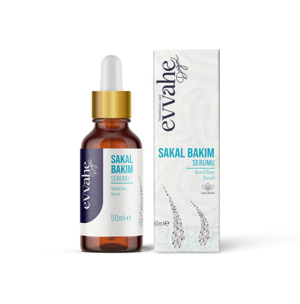 Doğal Sakal Bakım Serumu (50 ml) - 1
