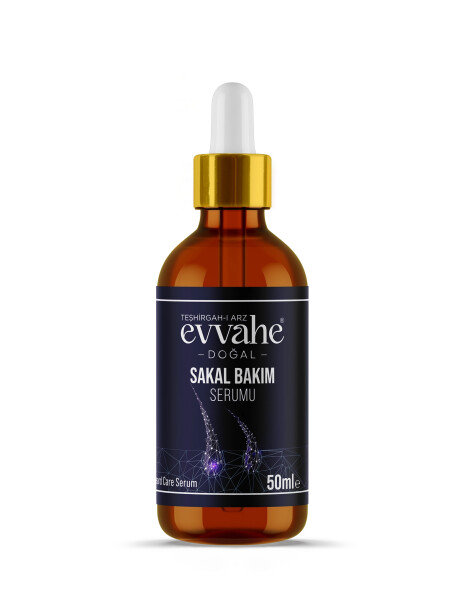 Doğal Sakal Bakım Serumu (50 ml) - EVVAHE DOĞAL