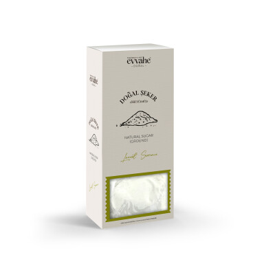 Doğal Şeker (Öğütülmüş) 500 Gr. - 1