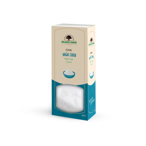 Doğal Şeker (Öğütülmüş) 500 Gr. - 1