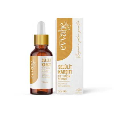 Selülit Karşıtı Cilt Serumu (50ml) - EVVAHE DOĞAL