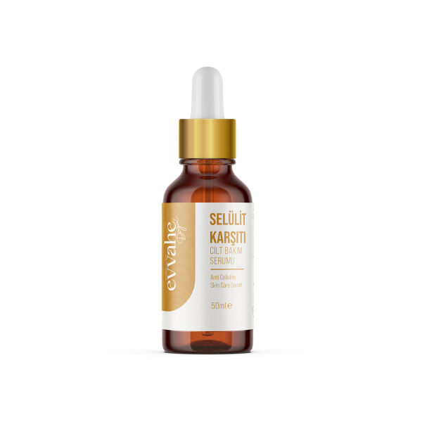 Doğal Selülit Karşıtı Cilt Bakım Serumu (50ml) - EVVAHE DOĞAL