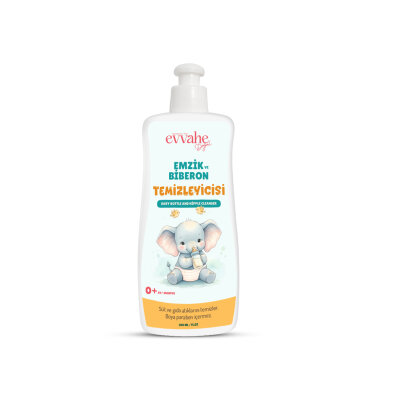 Emzik Ve Biberon Temizleyicisi 200ml - EVVAHE DOĞAL