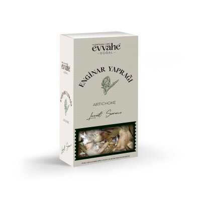 Enginar Yaprağı (50 Gr.) - EVVAHE DOĞAL