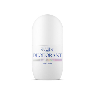Roll-On Deodorant For Men 70ml - EVVAHE DOĞAL