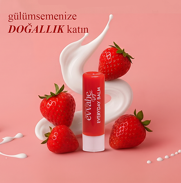 EVERYDAY BALM/ LİPBALM DUDAK BAKIM BALMI 4gr - 3