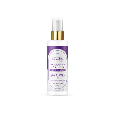 Exotic Vücut spreyi 100ml - EVVAHE DOĞAL