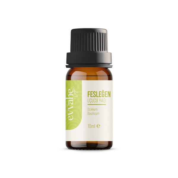 Fesleğen Yağı (10ml.) - EVVAHE DOĞAL