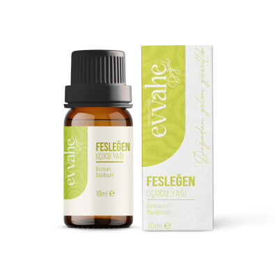 Fesleğen Yağı (10ml.) - EVVAHE DOĞAL
