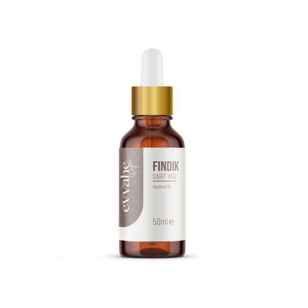 Fındık Yağı 50 ml - EVVAHE DOĞAL