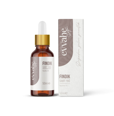 Fındık Yağı 50 ml - EVVAHE DOĞAL