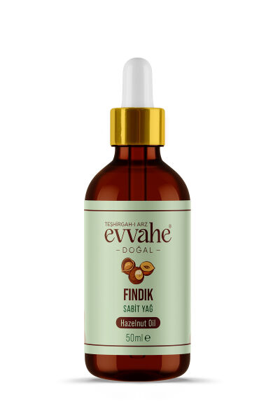 Fındık Yağı 50 ml - EVVAHE DOĞAL