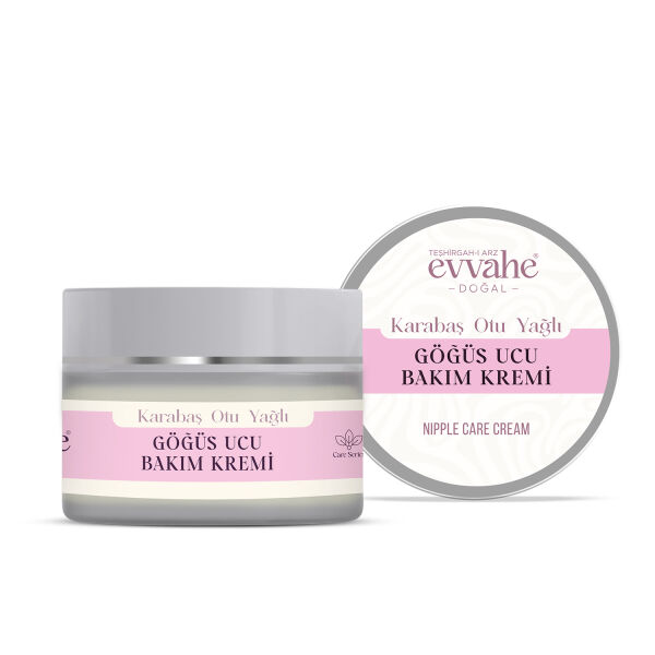 Göğüs Ucu Onarıcı Krem (30gr.) - EVVAHE DOĞAL