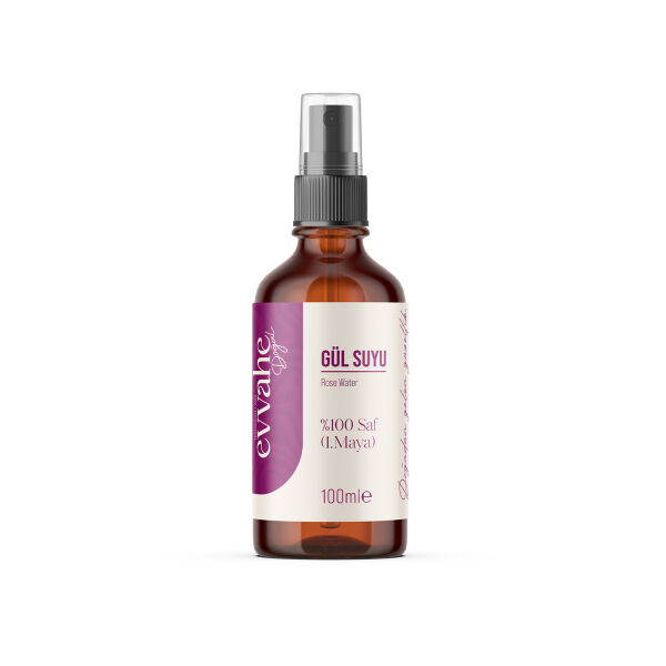 Gül Suyu (100ml) - EVVAHE DOĞAL