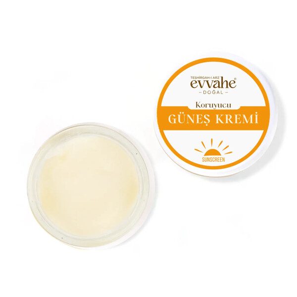 Güneş Kremi 50 ml - EVVAHE DOĞAL