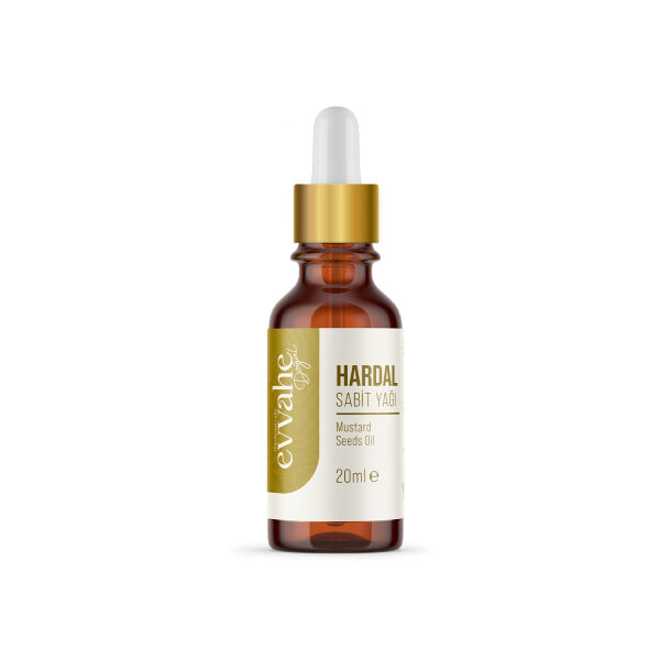 Hardal Yağı 20ml. - EVVAHE DOĞAL