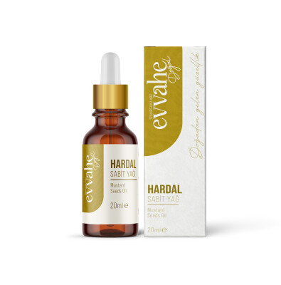 Hardal Yağı 20ml. - EVVAHE DOĞAL