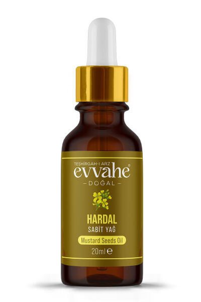 Hardal Yağı 20ml. - EVVAHE DOĞAL