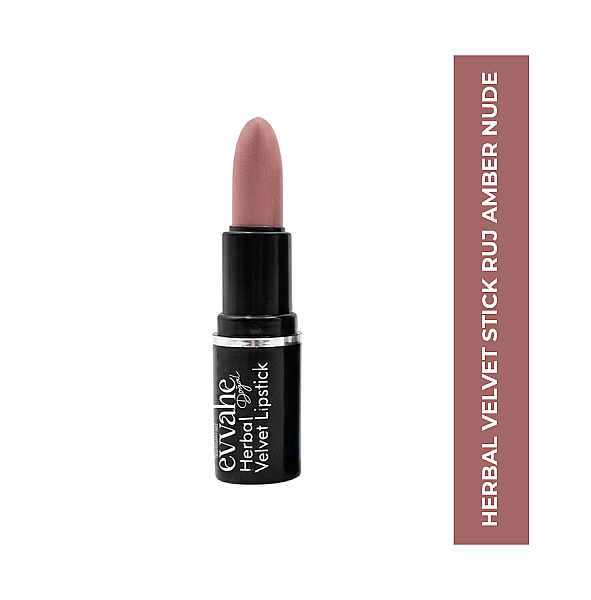 HERBAL VELVET STİCK RUJ - 1- AMBER NUDE 4 g e - 1