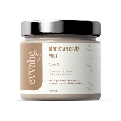 Hindistan Cevizi Yağı 150 Gr. - 1