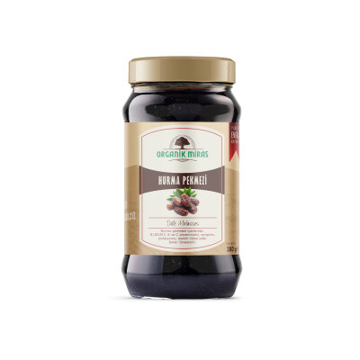 Hurma Pekmezi (380 Gr.) - EVVAHE DOĞAL