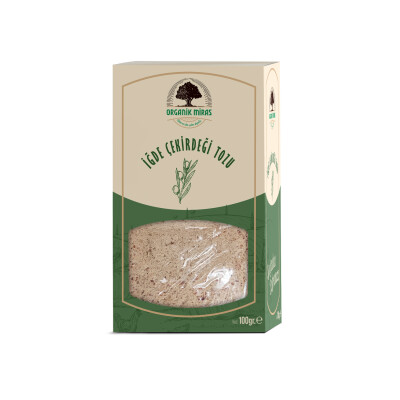 İğde Çekirdeği Tozu (100 Gr.) - Organik Miras