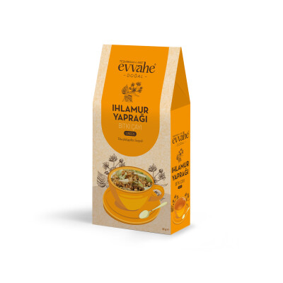 Ihlamur Yaprağı (50 gr.) - EVVAHE DOĞAL