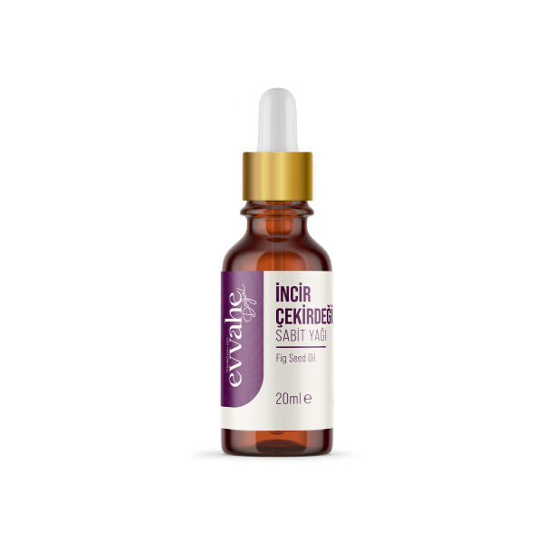 İncir Çekirdeği Yağı (20 ml) - EVVAHE DOĞAL