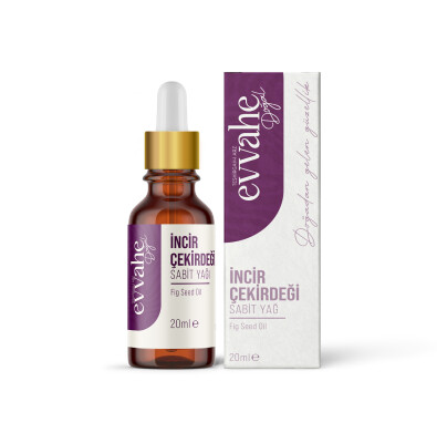 İncir Çekirdeği Yağı (20 ml) - EVVAHE DOĞAL