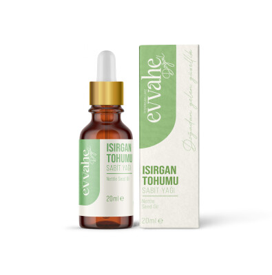 Isırgan Tohumu Yağı 20ml - EVVAHE DOĞAL