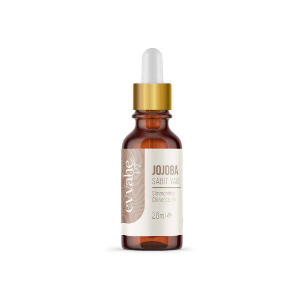 Jojoba Yağı (20 ml.) - EVVAHE DOĞAL