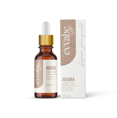 Jojoba Yağı (20 ml.) - EVVAHE DOĞAL