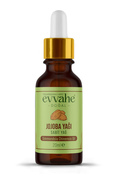 Jojoba Yağı (20 ml.) - EVVAHE DOĞAL