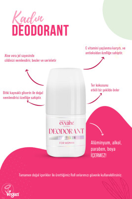 Kadın Deodorant 70ml - 2