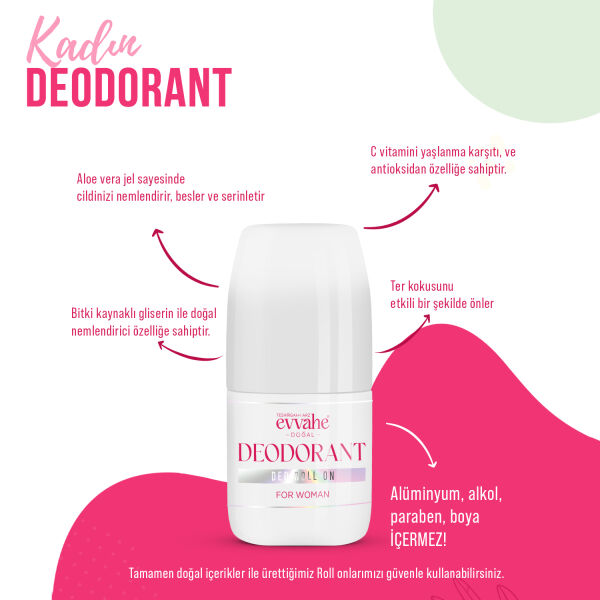 Kadın Deodorant 70ml - 2