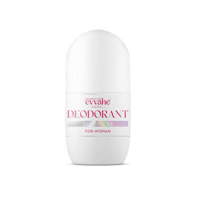 Roll-On Deodorant For Woman 70ml - EVVAHE DOĞAL