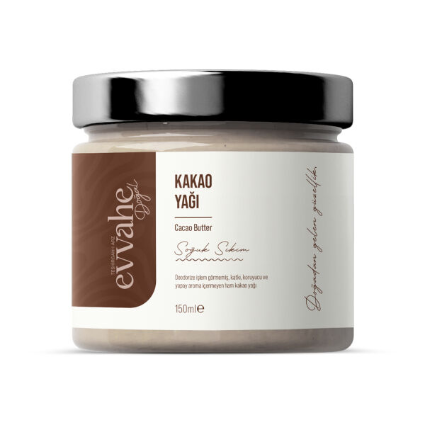 Kakao Yağı 150gr. - EVVAHE DOĞAL